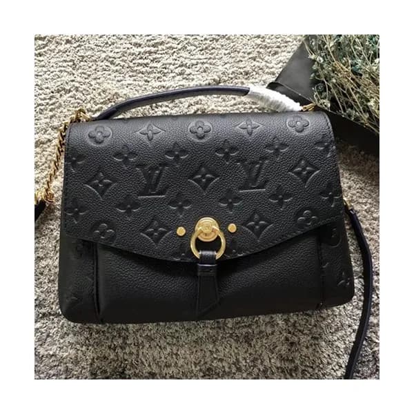 Louis Vuitton Empreinte Blanche Monogram Tote Shou… - 1