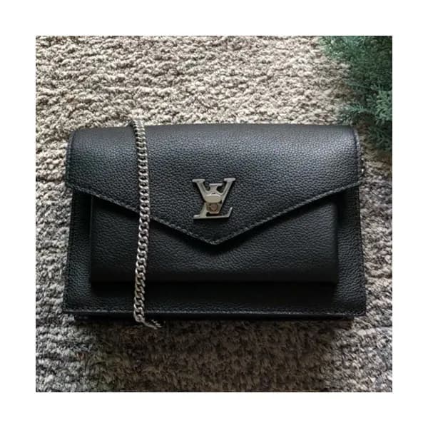 Louis Vuitton Pochette My Lock Me Chain Shoulder B… - 1