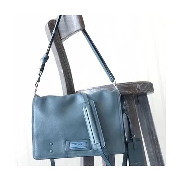 Prada Etiquette Shoulder Bag,28cm - 프라다 에티켓 여성용 숄더… - 1