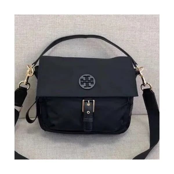 Tory Burch Tilda Nylon Black Shoulder Bag,21cm - 토… - 1