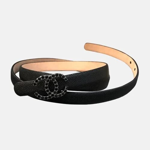 Chanel 2019 Ladies Classic CC Embellished Satin Bu… - 1