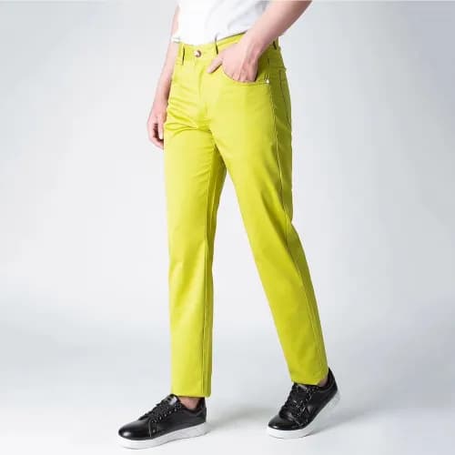 Moncler 2019 Mens Business Casual Cotton Pants - 몽… - 1