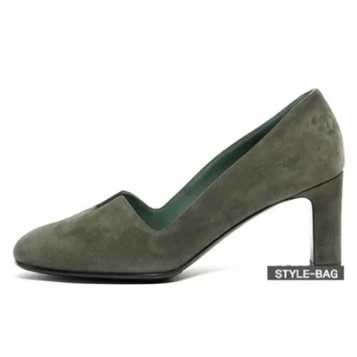 Hermes 2019 Ladies Suede Leather Pumps - 에르메스 여성 스… - 1