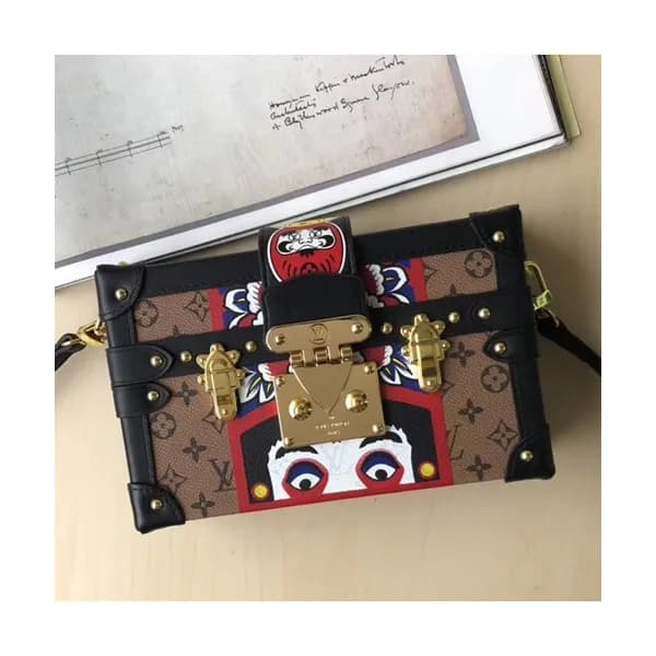 Louis Vuitton Petite Malle Shoulder Bag,18cm - 루이비… - 1