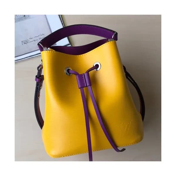 Louis Vuitton Neonoe Women Epi Mini Bucket Bag,20c… - 1
