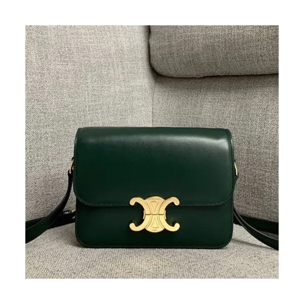 Celine 2019 Leather Women Small Shoulder Bag,19CM … - 1