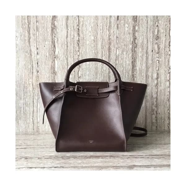 Celine Tote Shoulder Bag,26CM - 셀린느 레더 토트 숄더백 ,554… - 1