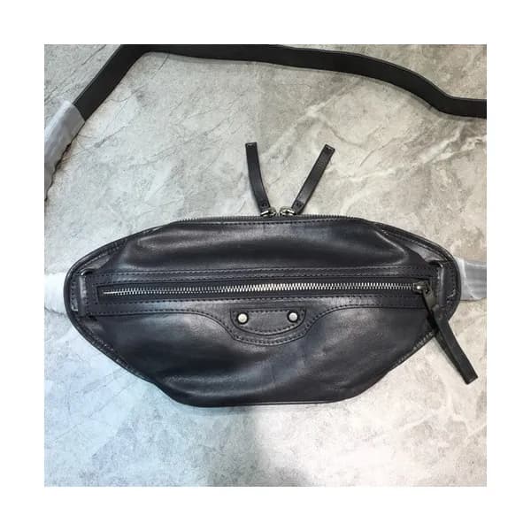 Balenciaga 2019 Leather Belt Bag,36CM - 발렌시아가 2019… - 1