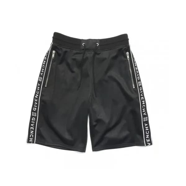 Givenchy Mens Stripe Logo Casual Cotton Training H… - 1