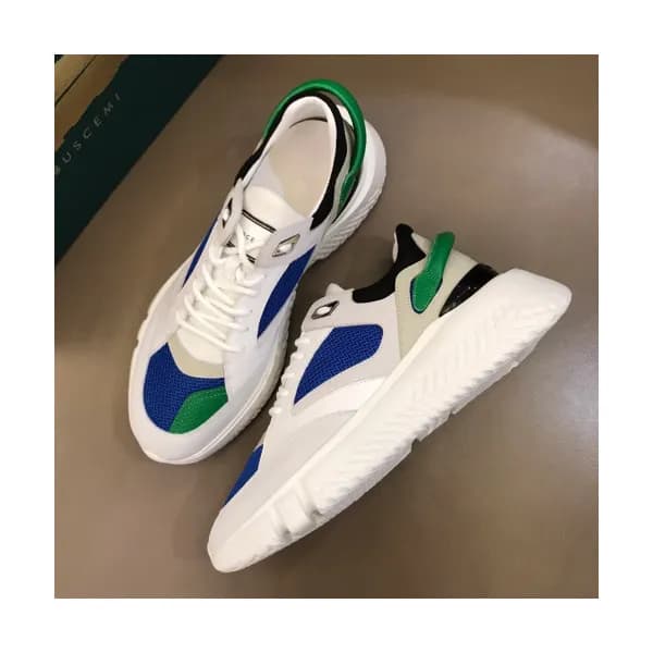 Buscemi 2019 Mens Casual Leather Runner - 부세미 남성 캐… - 1