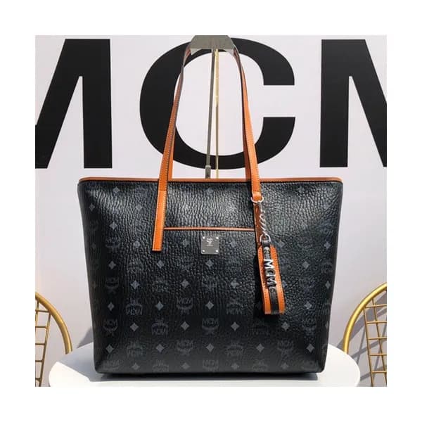 MCM Anya Visetos Tote Shoulder Shopper Bag,30cm - … - 1