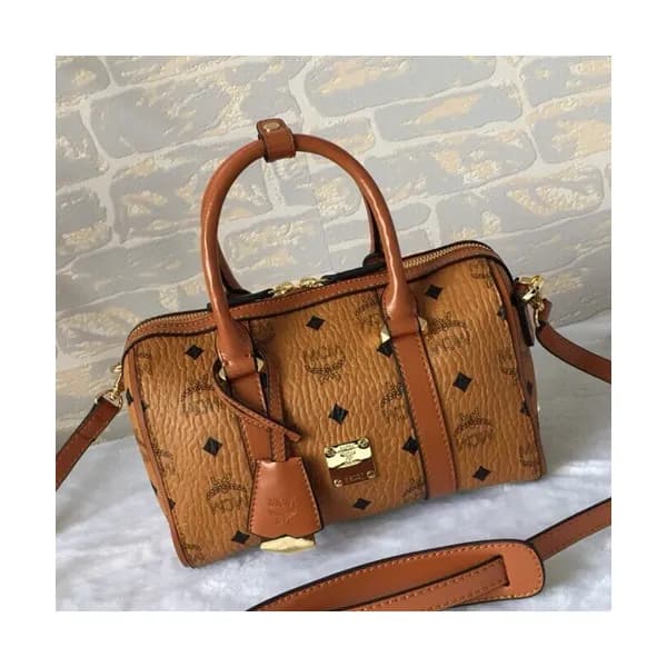 MCM 2019 Visetos Tote Shoulder Bag,23cm - 엠씨엠 2019… - 1