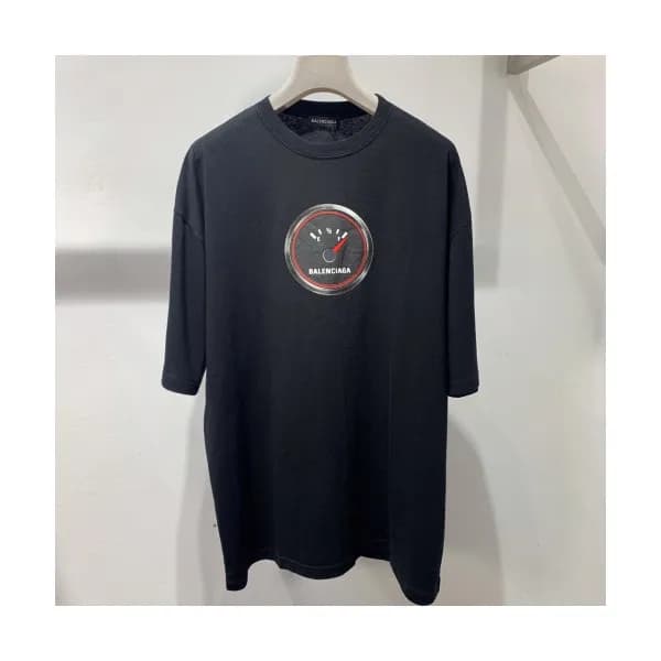 Balenciaga 2019 Mm/Wm Oversize Logo Short Sleeved … - 1