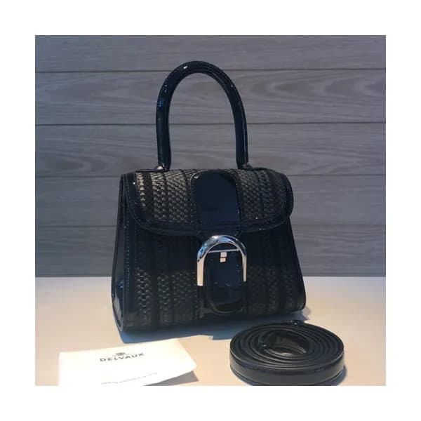 Delvaux 2019 Brillant Tote Shoulder Bag,20 CM - 델보… - 1