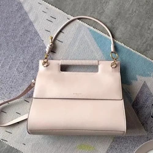 Givenchy 2019 Whip Leather Tote Shoulder Bag,35CM … - 1