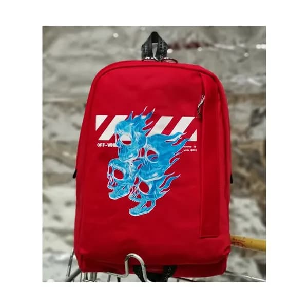 Off White 2019 Nylon Back Pack,43cm - 오프화이트 2019 나… - 1