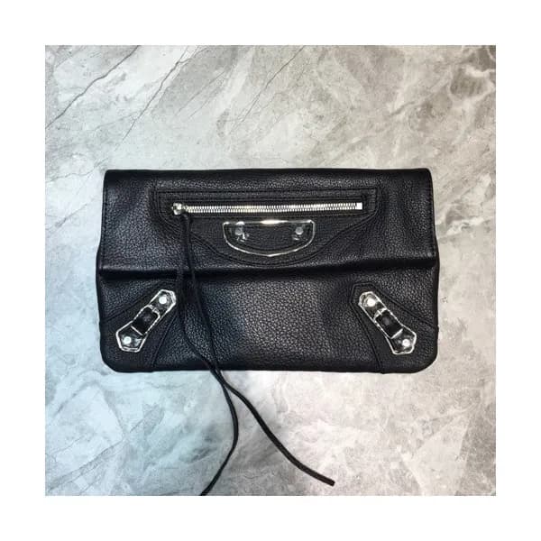 Balenciaga 2019 Leather Clutch Bag,30CM - 발렌시아가 20… - 1