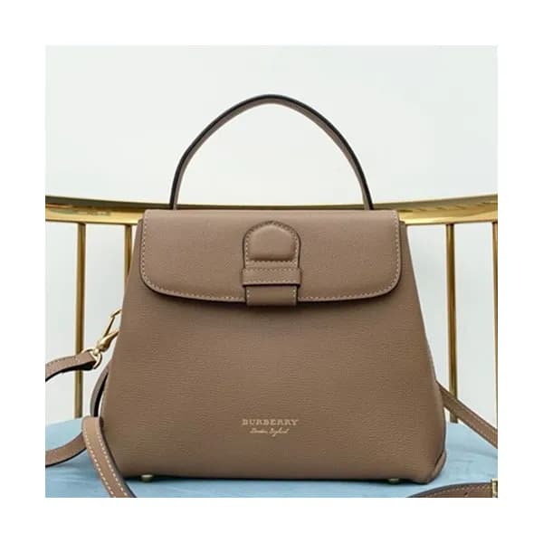 Burberry 2019 Leather Tote Shoulder Bag, 26cm - 버버… - 1