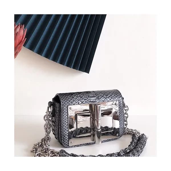 Tom Ford 2019 Leather Shoulder Bag,16/24cm - 톰 포드 … - 1