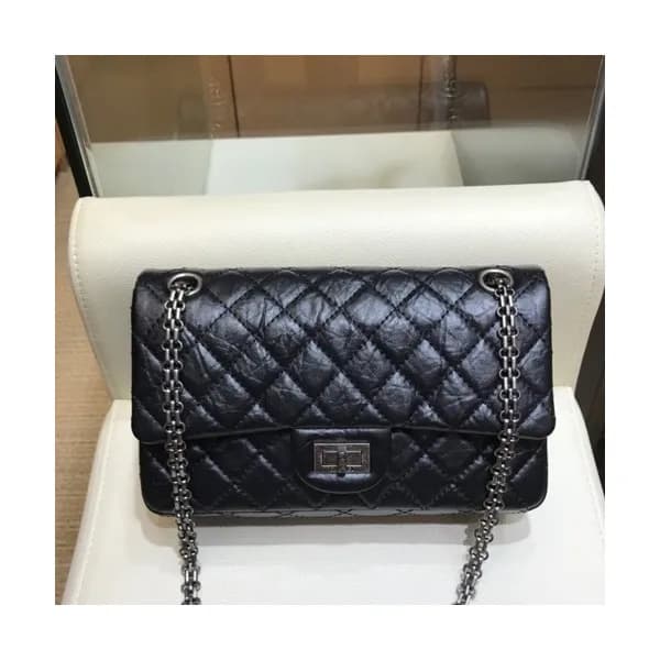 Chanel 2019 Women Chain Leather Shoulder Bag ,25C… - 1