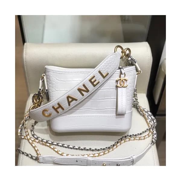 Chanel 2018 Gabrielle Hobo Leather Shoulder Bag ,2… - 1