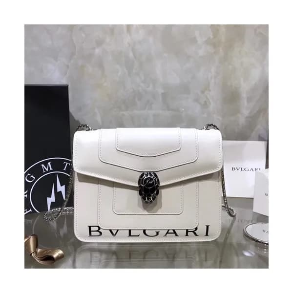 Bvlgari & Fragment 2019 Shoulder Bag,20CM - 불가리 & … - 1
