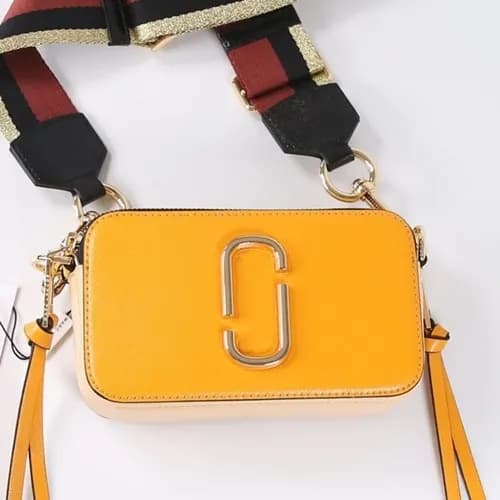 Mark Jacobs 2019 Leather Women Camera Shoulder Bag… - 1