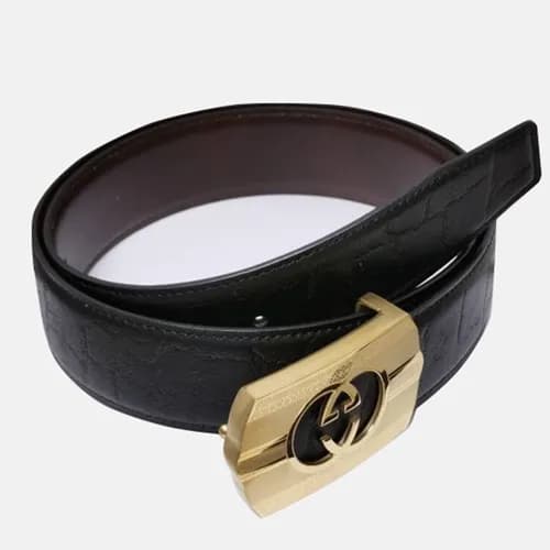 Gucci 2019 Mens Leather Belt - 구찌 2019 남성용 레더 벨트 G… - 1
