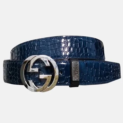 Gucci 2019 Mm/Wm Leather Belt - 구찌 2019 남여공용 레더 벨트… - 1