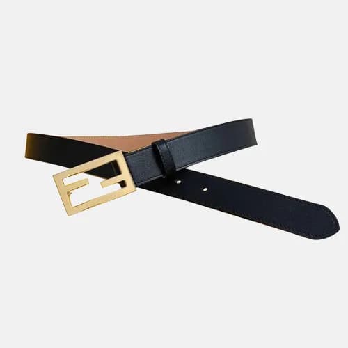 Fendi 2019 Ladies Leather Bellt - 펜디 2019 여성용 레더 … - 1