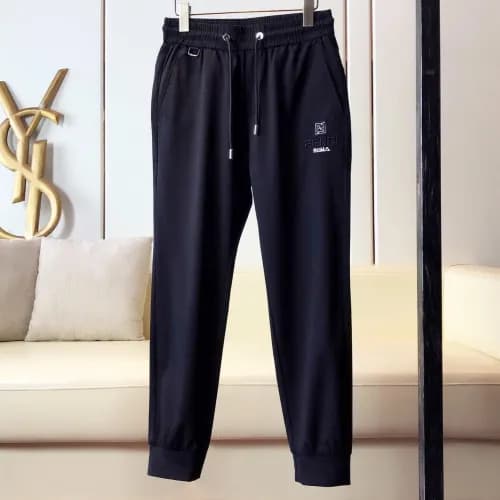 Fendi 2019 Mens Casual Logo Training Pants - 펜디 남… - 1