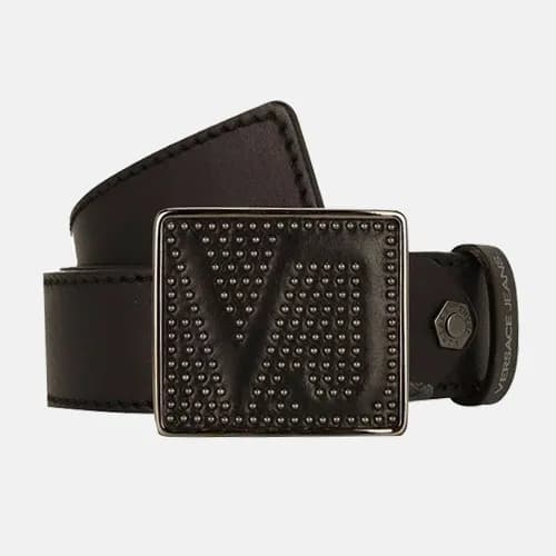 Versace 2019 Mens Leather Belt - 베르사체 2019 남성용 레더… - 1