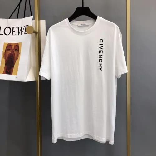 Givenchy 2019 Mens Logo Cotton Short Sleeved Tshir… - 1
