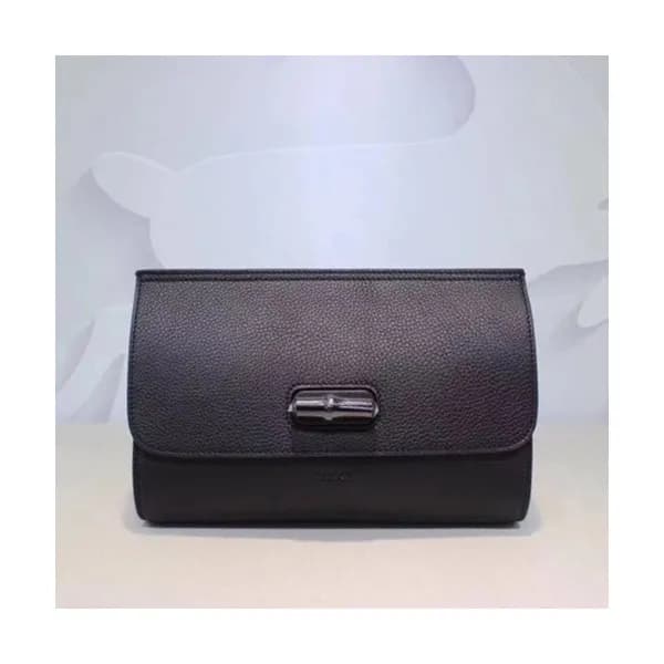 Gucci 2019 Leather Bamboo Clutch Bag ,31.5CM - 구찌 … - 1