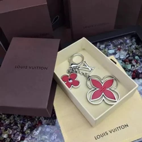 LouisVuitton bag charm- 루이비통 스트라이프 플라워 백 참 Lou0050… - 1