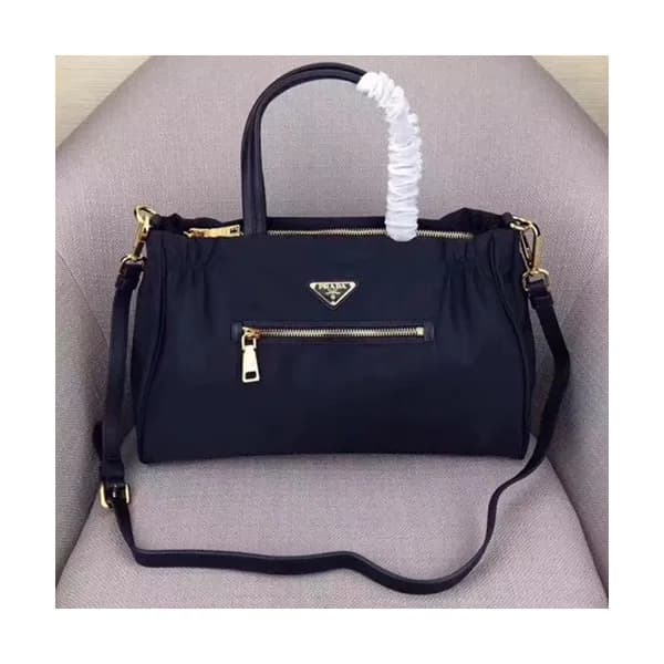 Prada 2019 Nylon Tote Shoulder Bag,33.5CM - 프라다 20… - 1