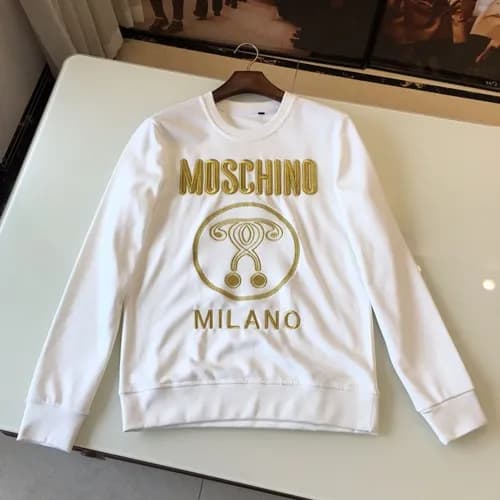 Moschino 2019 Mm/Wm Logo Wolf Cotton Hood Tee - 모스… - 1