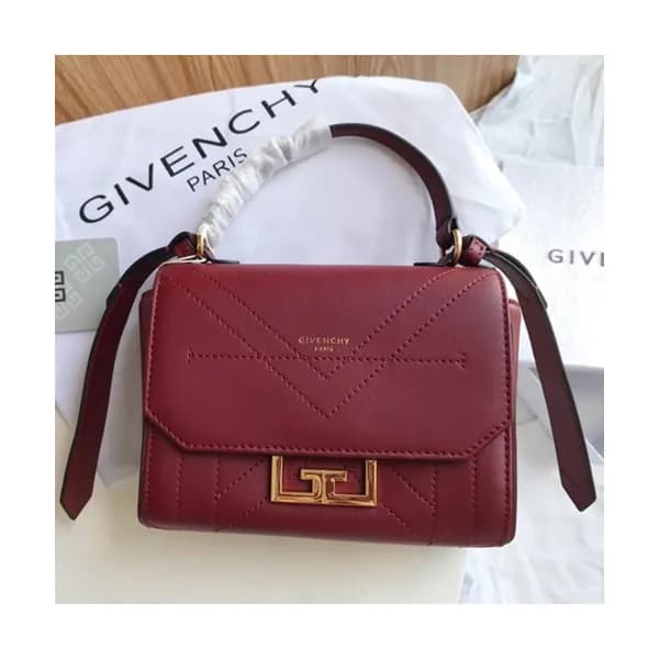 Givenchy 2019 Eden Leather Tote Shoulder Bag,18.5C… - 1