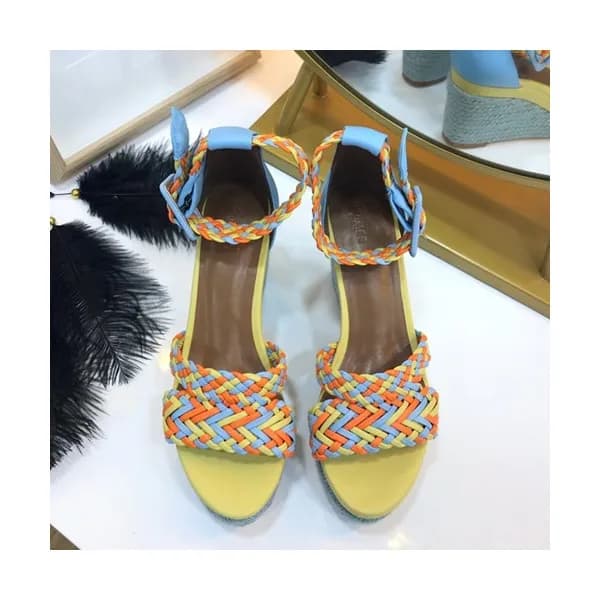 Hermes 2019 Ladies Wedge Sandal - 에르메스 2019 여성용 웨지… - 1
