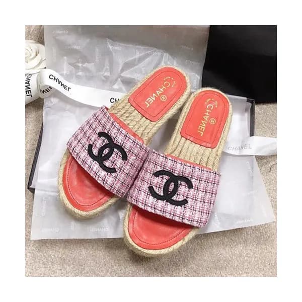 Chanel 2019 Ladies Slipper - 샤넬 2019 여성용 슬리퍼 CHAS0… - 1