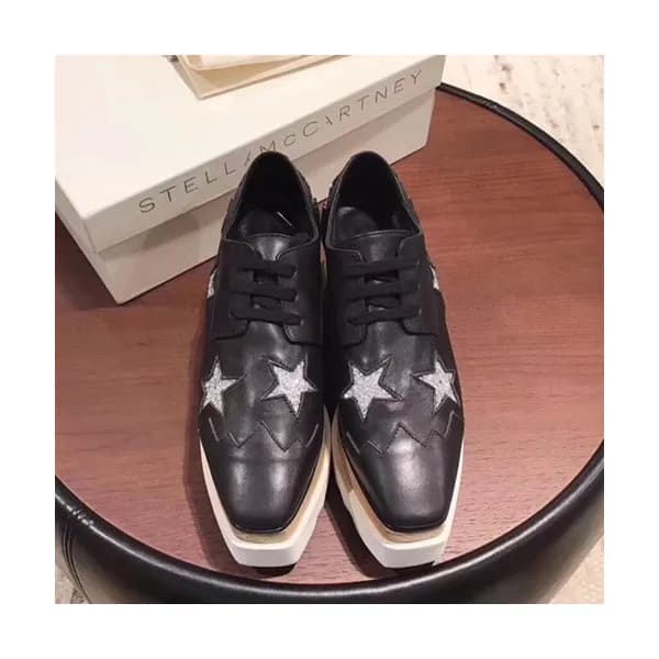 Stella McCartney 2019 Ladies Leather Platfrom Shoe… - 1