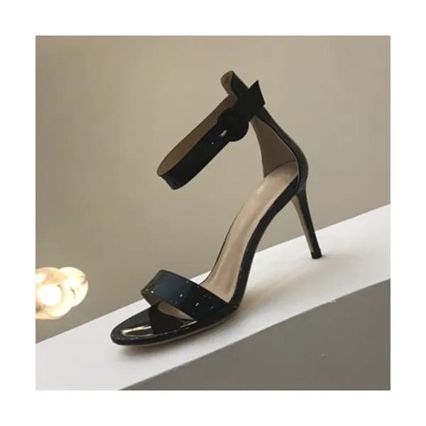 Gianvito Rossi 2019 Ladies Leather High Heel Sanda… - 1