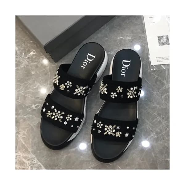 Dior 2019 Ladies Slipper - 디올 2019 여성용 슬리퍼 DIOS001… - 1