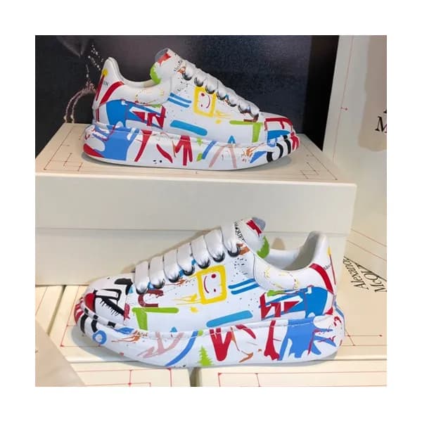 Alexander McQueen 2019 Mm/Wm Oversol Sneakers - 알렉… - 1