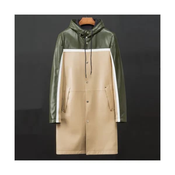 Givenchy 2019 Mens Modern Logo Two-tone Sheepskin … - 1