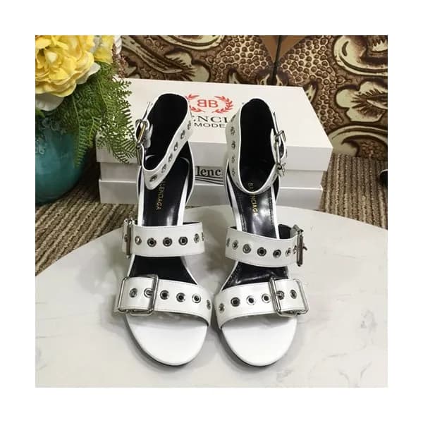 Balenciaga 2019 Ladies Leather High Heel Sandal - … - 1