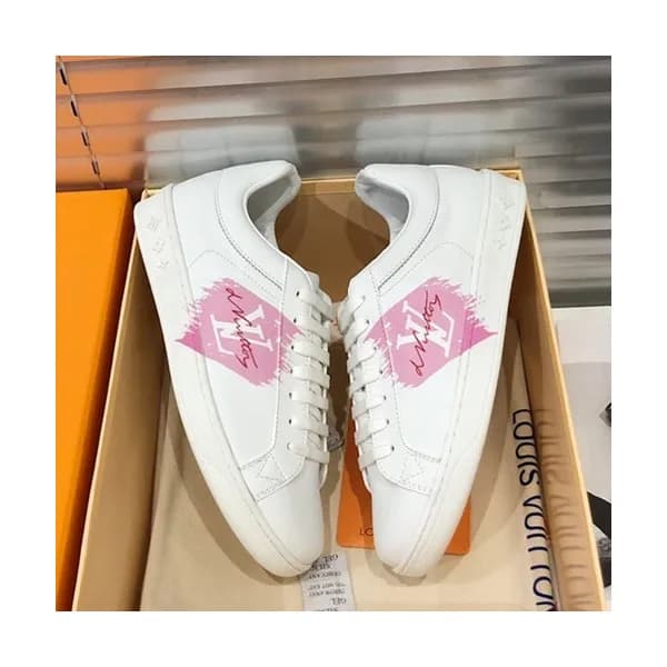 Louis Vuitton 2019 Mm / Wm Leather Sneakers - 루이비통… - 1