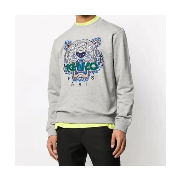 Kenzo Mens Tiger Sweatshirts - 겐조 2019 남성 맨투맨 Ken2… - 1