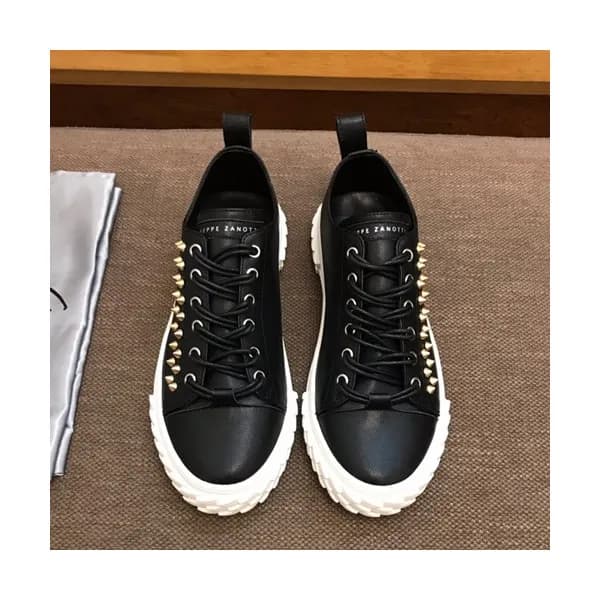 Giuseppe Zanoti 2019 Mens Leather Sneakers - 쥬세페자노… - 1