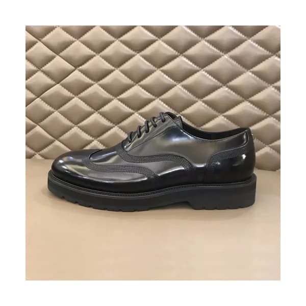 Valentino 2019 Mens Leather Oxford Shoes - 발렌티노 20… - 1